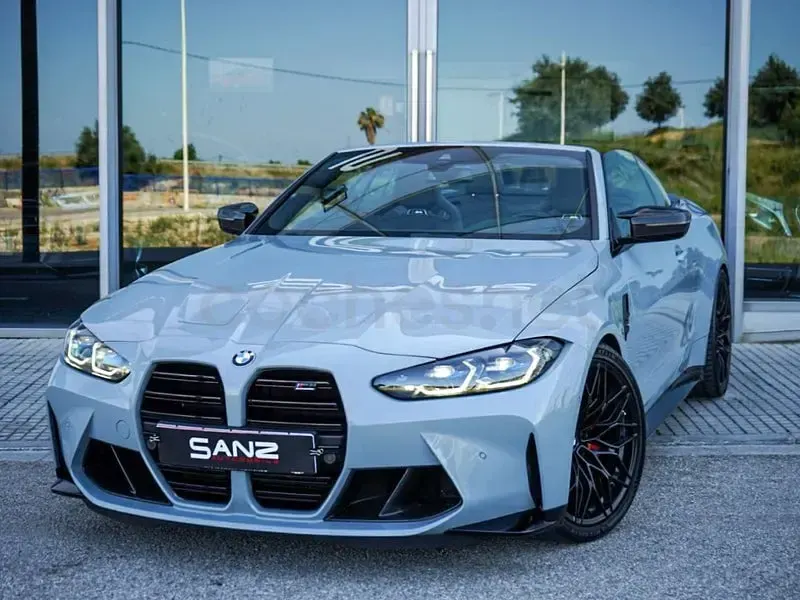 Usado BMW M4 Cabriolet Competition Edition 510 CV (375 kW) 2022 Gris / plata Descapotable