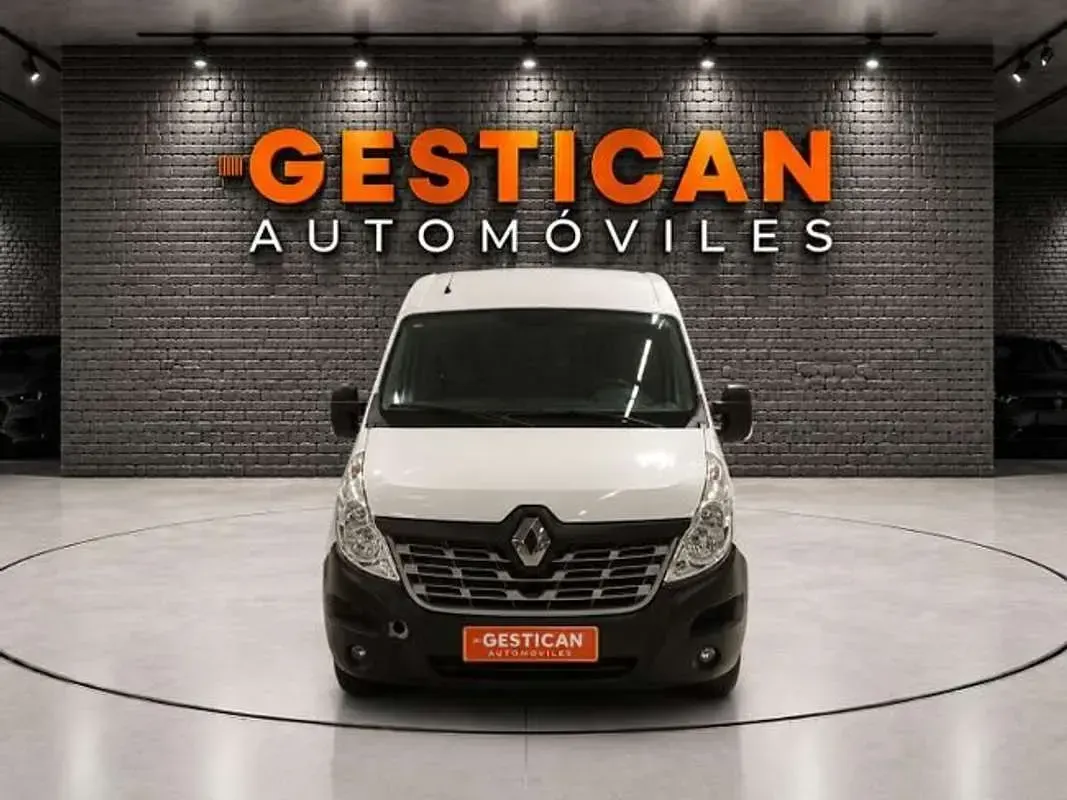 Usado Renault Master 131 CV (96 kW) 2019 Blanco Van