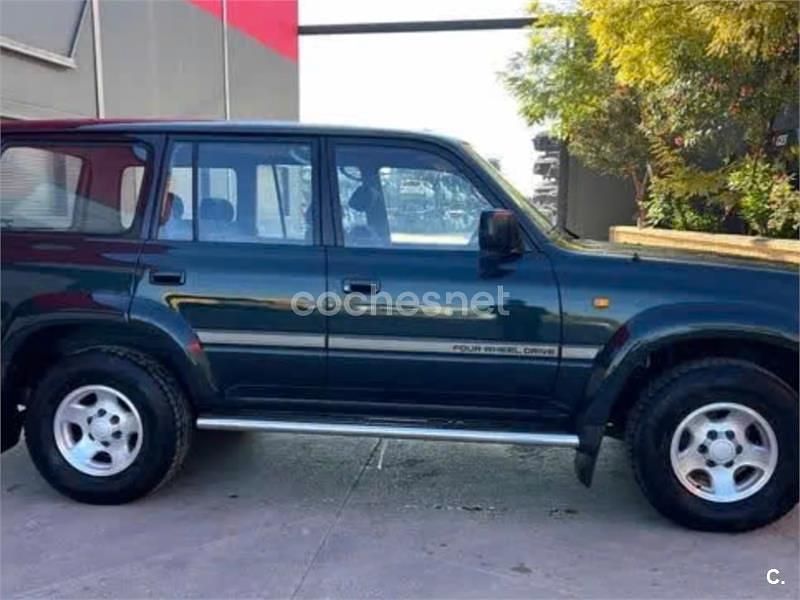 Usado Toyota Land Cruiser 170 CV (125 kW) 1996 Azul SUV