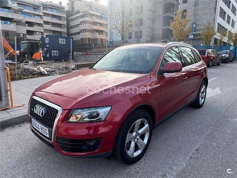 Granate Usado 2011 Audi Q5 SUV | 18.000 € (Un poco caro) - Imagen 1/4