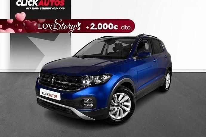 Usado 2023 VW T-Cross Advance SUV | 15.550 € (Precio justo) - Imagen 1/1