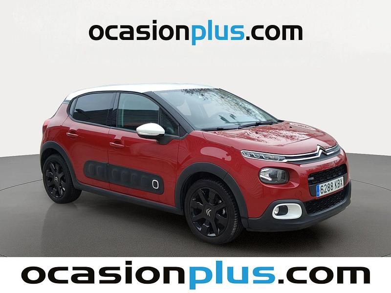 Brugt Citroën C3 PureTech 110 HK (80 kW) 2017 Rød Hatchback