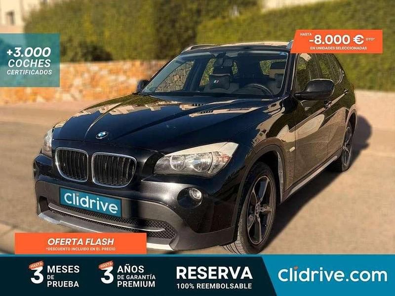 Negro Usado 2010 BMW X1 SUV | 8690 € (Buen precio) - Imagen 1/3