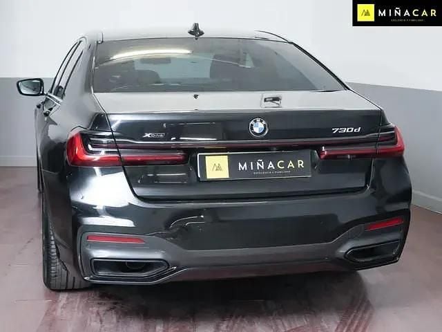 Occasion BMW 730 286 ch (210 kW) 2022 Bleue Berline