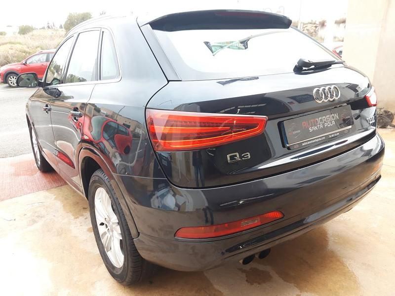 Usado Audi Q3 Ambition 170 CV (125 kW) 2014 Azul SUV