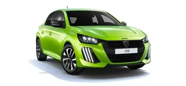 Nuevo Peugeot 208 Style 110 CV (80 kW) 2026 Amarillo Utilitario
