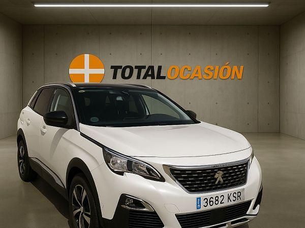 Blanco Usado 2018 Peugeot 5008 GT-line SUV | 18.990 € (Un poco caro) - Imagen 1/4