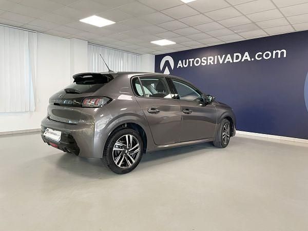Usado Peugeot 208 Allure 100 CV (73 kW) 2020 Gris artense (metalizado) Utilitario