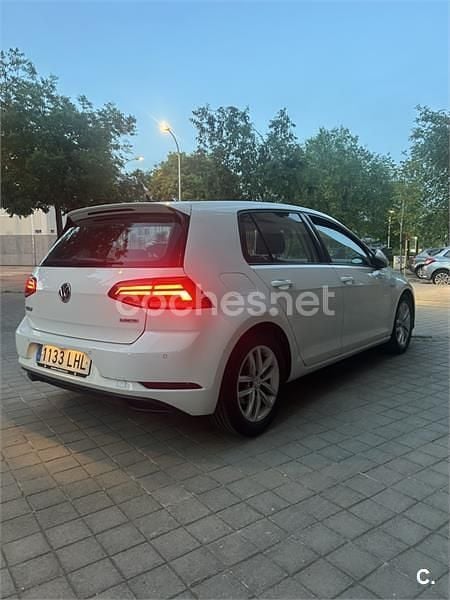 Occasion VW Golf VIII Edition 130 ch (95 kW) 2020 Blanc Berline