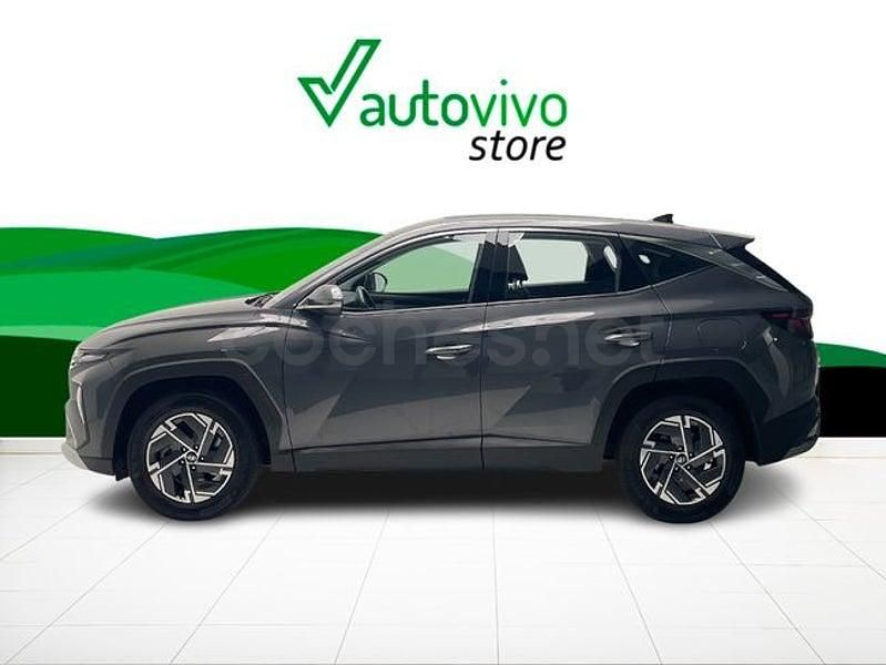 Nuevo Hyundai Tucson 136 CV (100 kW) 2025 Gris / plata SUV