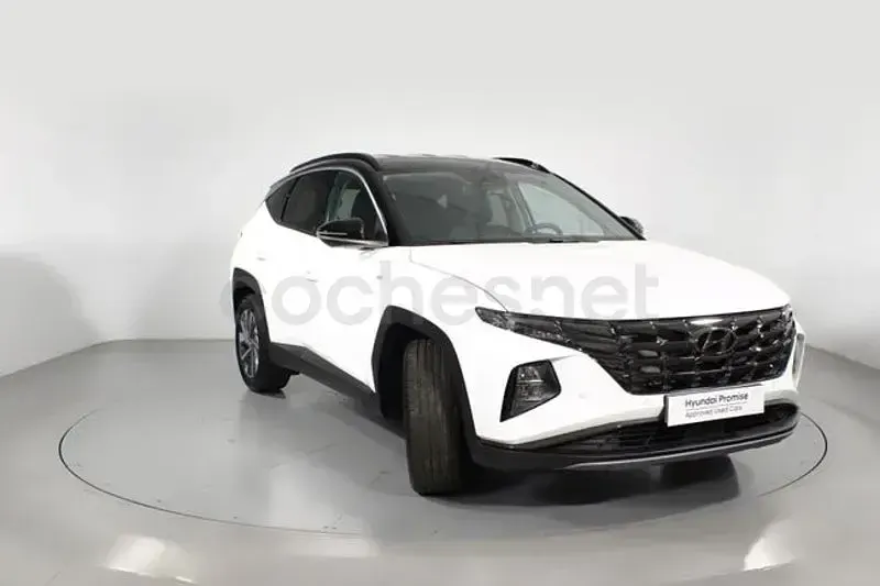 Usado Hyundai Tucson 136 CV (100 kW) 2025 Blanco SUV