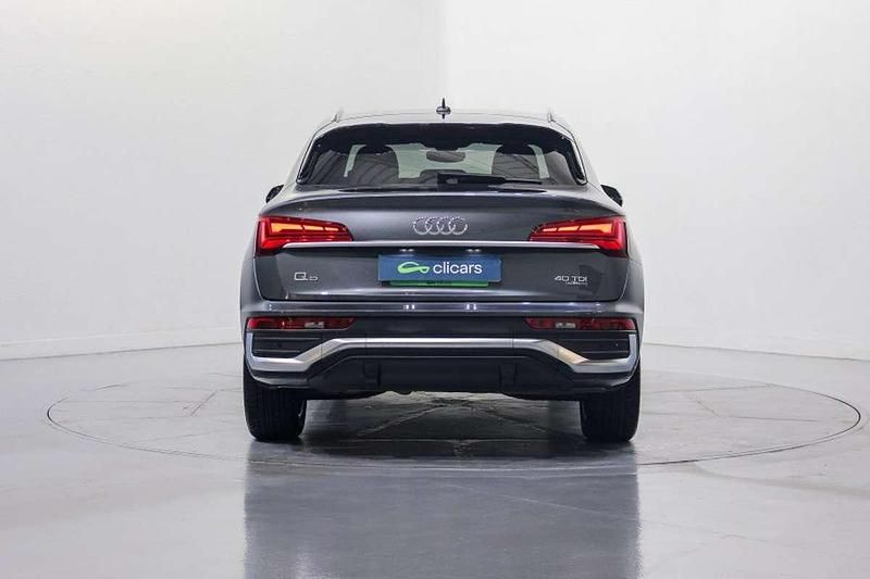 Usado Audi Q5 Sportback S-Line 204 CV (150 kW) 2022 Gris SUV