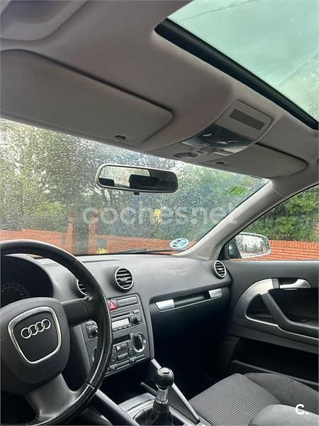 Usado Audi A3 Ambition 115 CV (84 kW) 2006 Negro Berlina