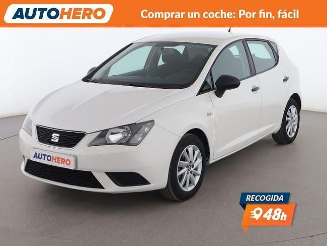 Blanco Usado 2016 Seat Ibiza Reference Berlina | 9599 € (Precio justo) - Imagen 1/3