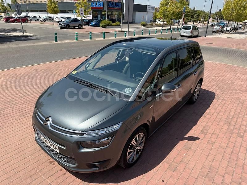 Gris / plata Usado 2014 Citroën Grand C4 Picasso Exclusive Monovolumen | 7200 € (Buen precio) - Imagen 1/4