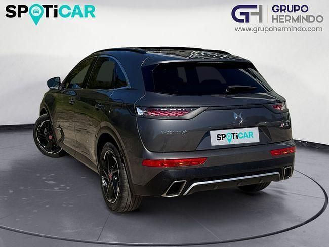 Usado DS Automobiles DS7 Crossback Performance 300 CV (220 kW) 2021 Gris SUV