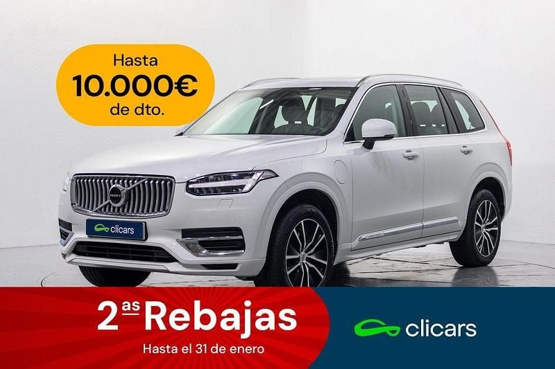 Blanco Usado 2021 Volvo XC90 Inscription SUV | 38.490 € (Precio justo) - Imagen 1/4