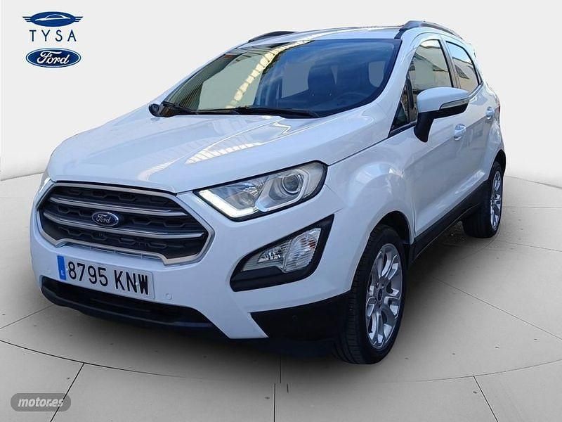 Blanco Usado 2018 Ford Ecosport Trend+ SUV | 13.900 € (Precio justo) - Imagen 1/4