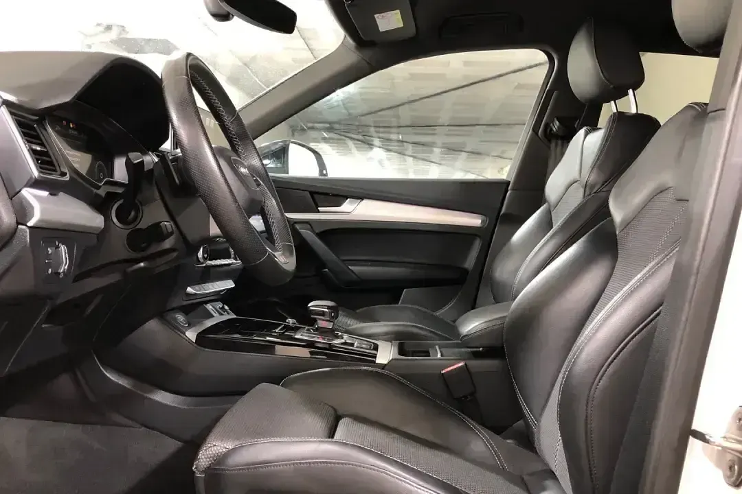 Używany Audi Q5 204 KM (150 kW) 2023 Biały SUV