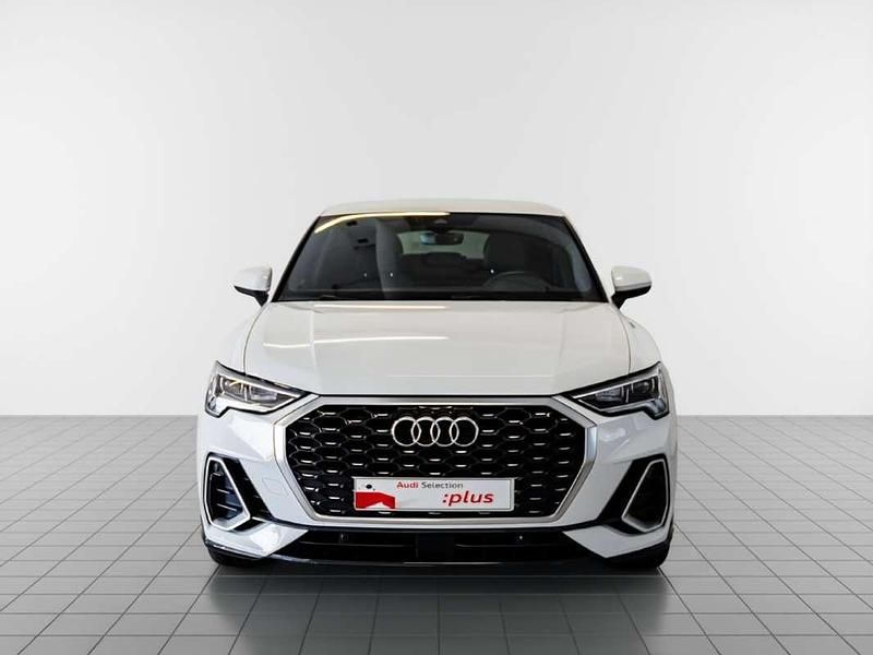 Usado Audi Q3 Sportback S-Line 150 CV (110 kW) 2021 Blanco SUV