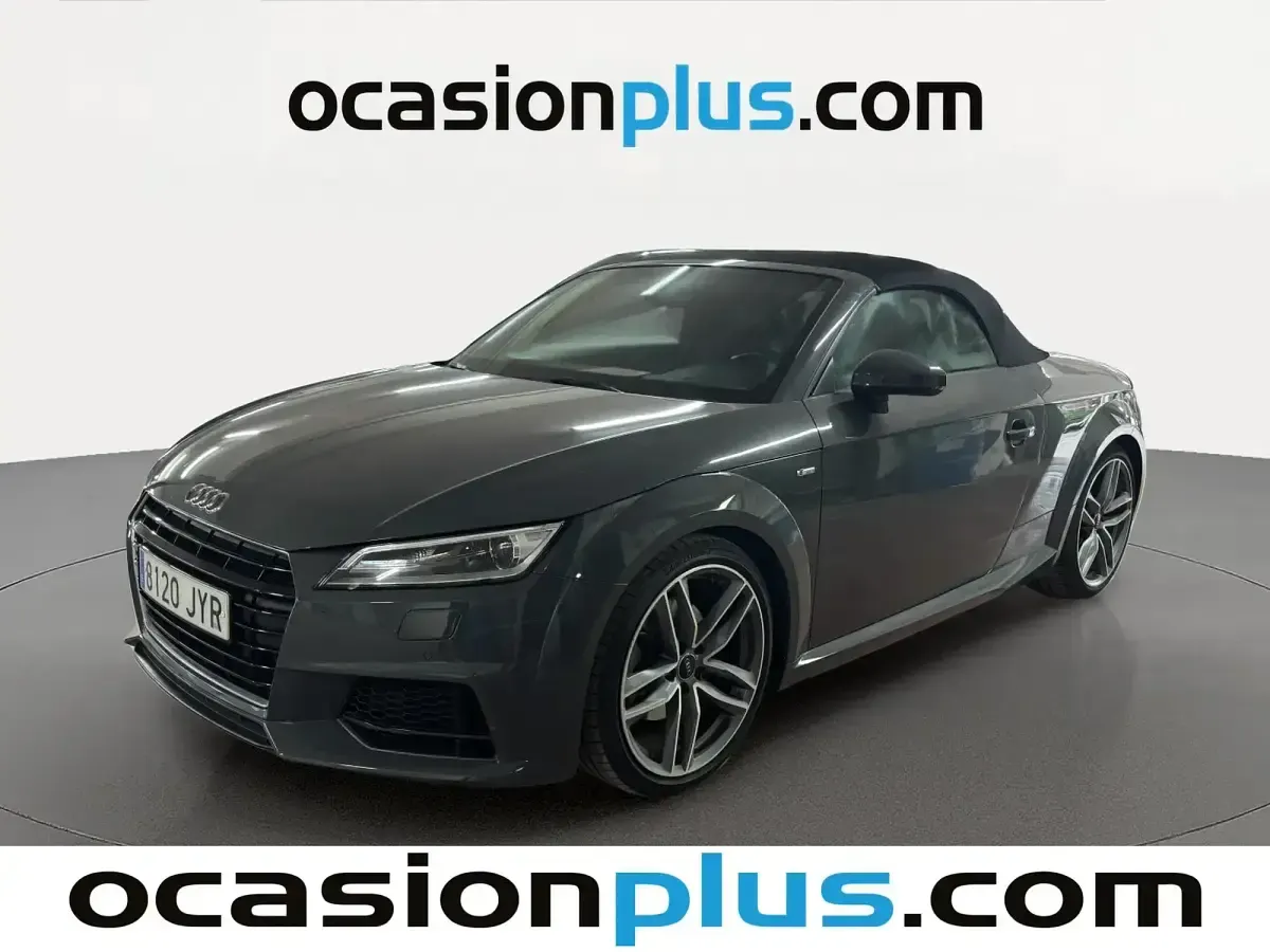 Usado Audi TT S-Line 180 CV (132 kW) 2017 Gris Coupe