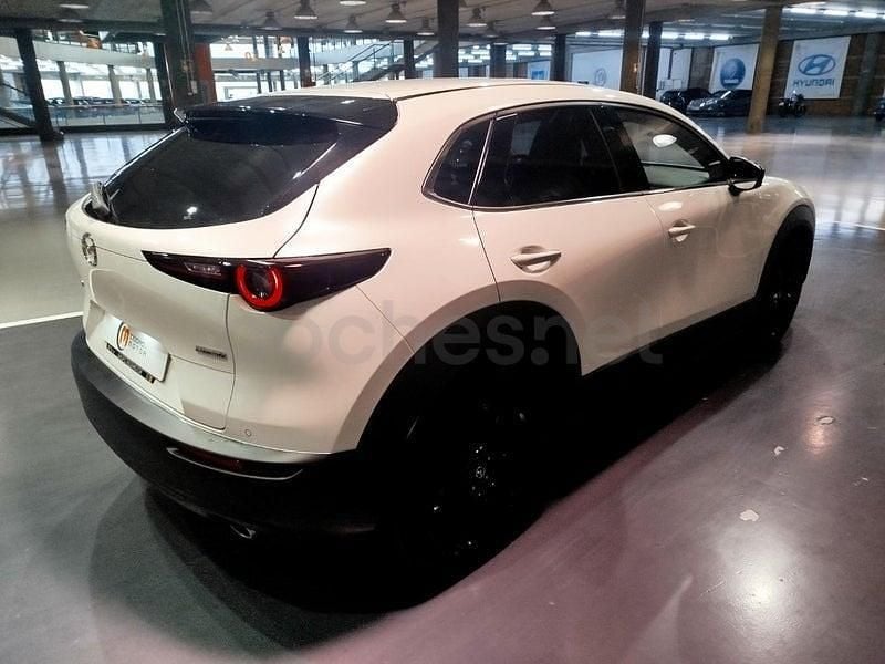 Usado Mazda CX-30 Homura-Line 122 CV (89 kW) 2024 Blanco SUV