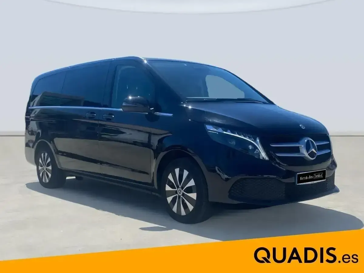 Usado Mercedes V220 Avantgarde 163 CV (119 kW) 2023 Negro Monovolumen