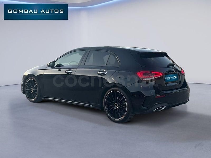 Usado Mercedes A180 116 CV (85 kW) 2019 Negro Berlina