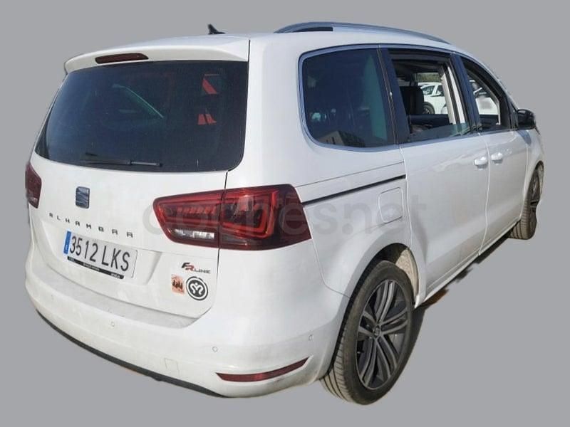 Usado Seat Alhambra XCELLENCE 177 CV (130 kW) 2020 Blanco Monovolumen