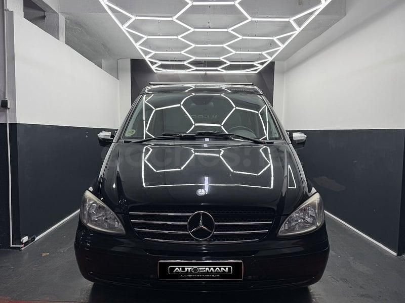 Usado Mercedes Viano 150 CV (110 kW) 2009 Negro Monovolumen