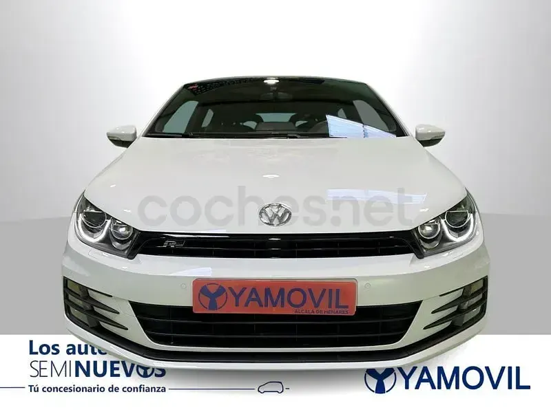 Usado VW Scirocco R-line 125 CV (91 kW) 2014 Blanco Coupe