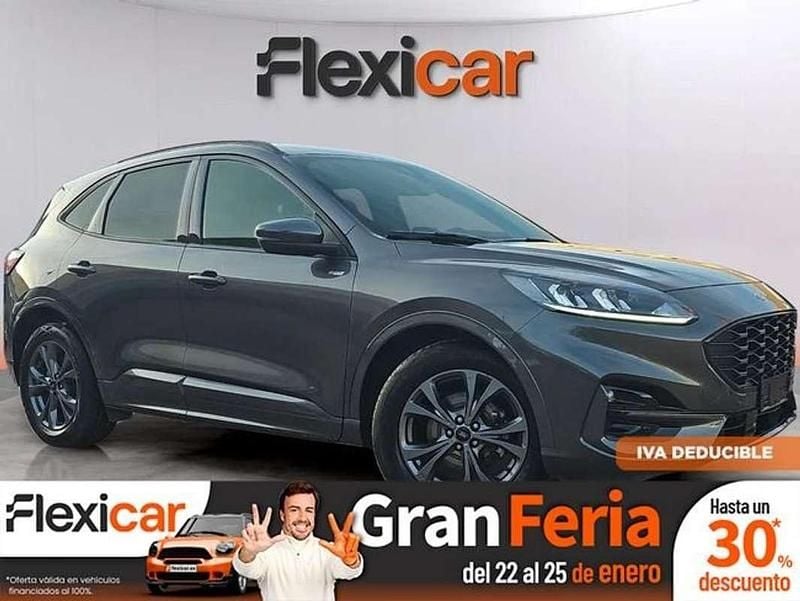Gris Usado 2024 Ford Kuga ST-Line SUV | 23.390 € (Super precio) - Imagen 1/4