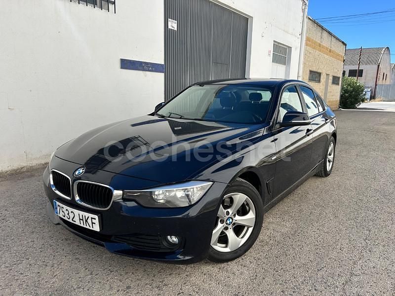 Azul Usado 2012 BMW 320 Efficient Dynamics Berlina | 10.000 € (Precio justo) - Imagen 1/4
