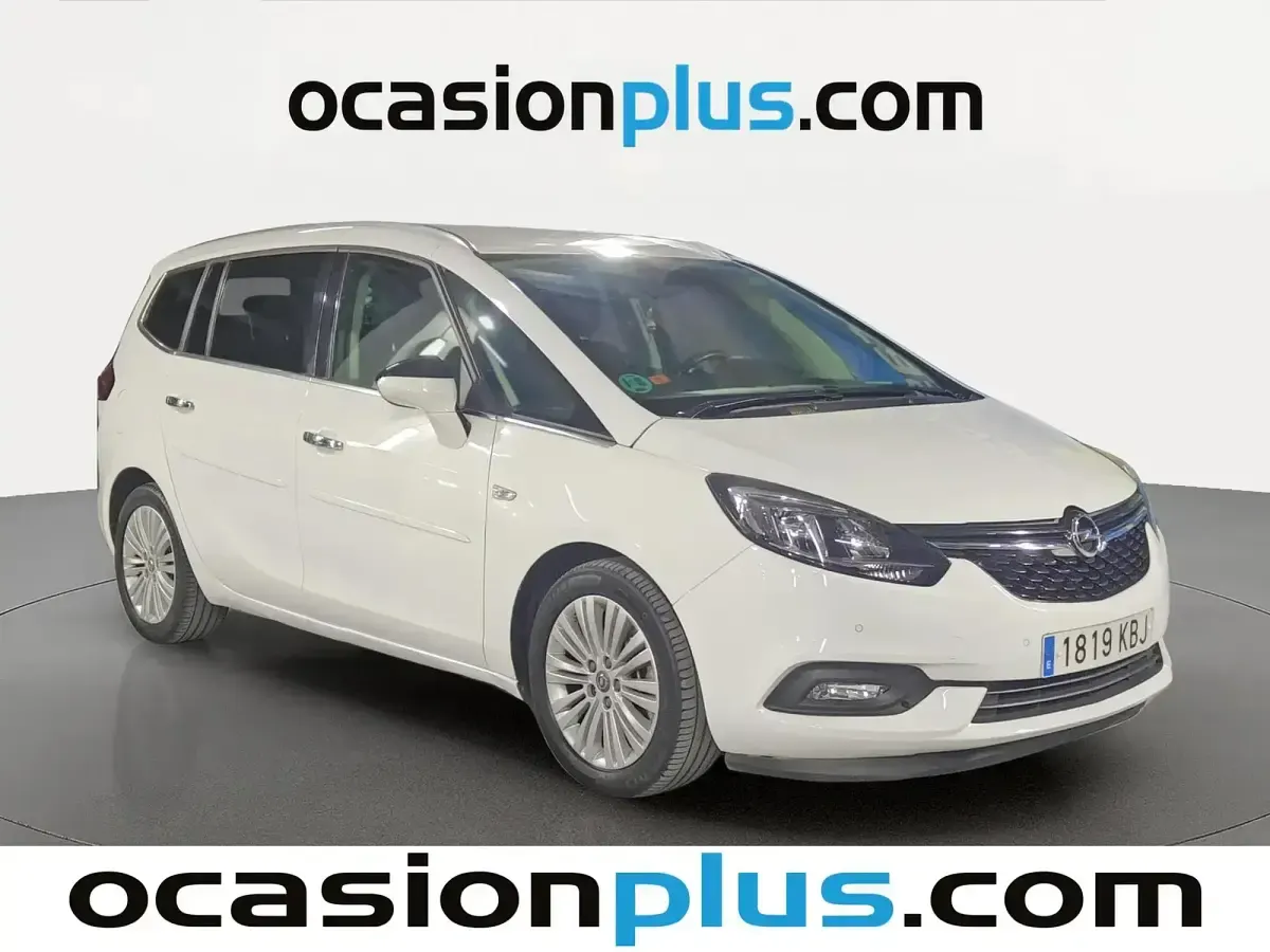 Usado Opel Zafira Excellence 170 CV (125 kW) 2017 Blanco Monovolumen