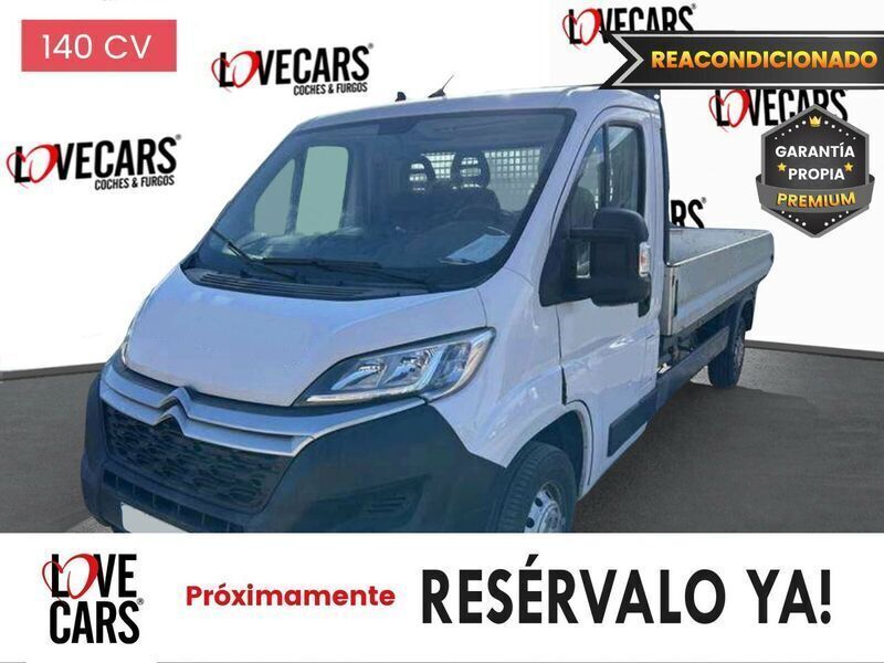 Blanco Usado 2021 Citroën Jumper Monovolumen | 22.900 € (Precio justo) - Imagen 1/1