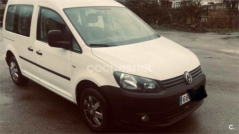 Usado 2015 VW Caddy Pro Monovolumen | 9200 € (Precio justo) - Imagen 1/4