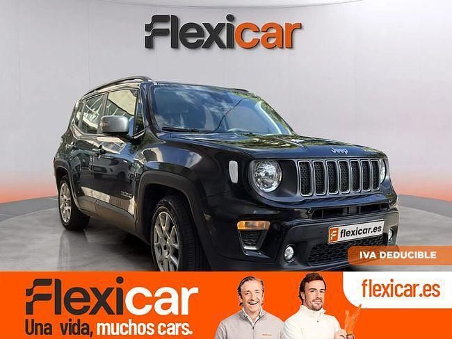 Usado Jeep Renegade Limited 120 CV (88 kW) 2022 Negro SUV