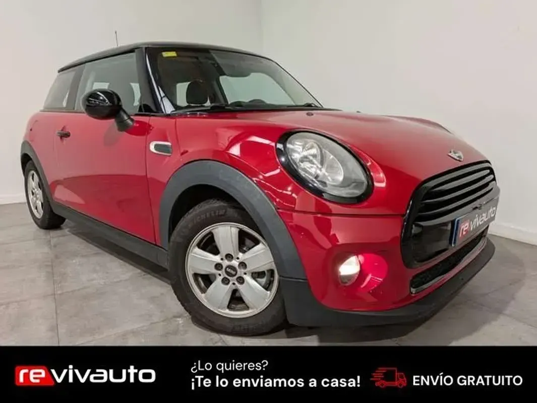 Usado Mini ONE 102 CV (75 kW) 2016 Rojo Utilitario