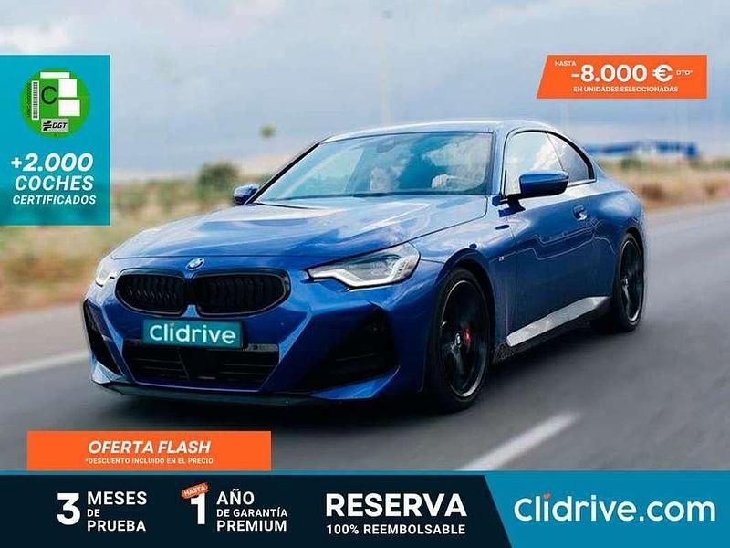 Azul Usado 2024 BMW 230 M Sport Coupe | 53.190 € (Caro) - Imagen 1/3