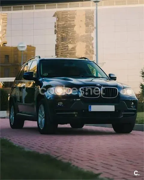 Usado BMW X5 235 CV (172 kW) 2007 Azul SUV