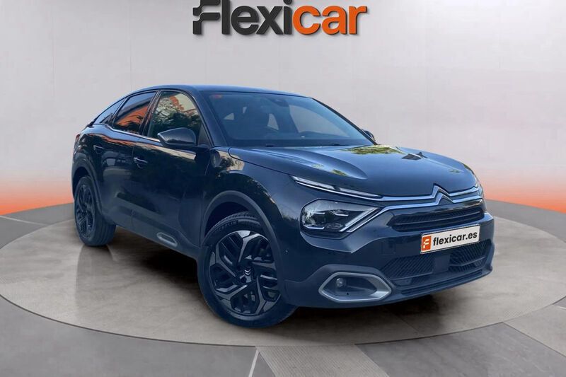 Rojo Usado 2021 Citroën C4 Shine Berlina | 14.790 € (Buen precio) - Imagen 1/4