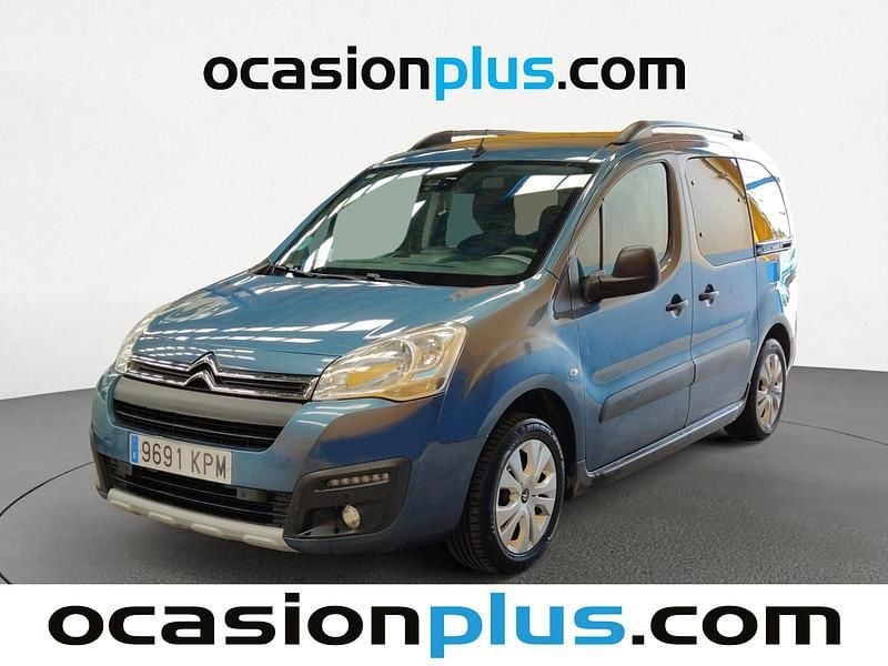 Azul Usado 2018 Citroën Berlingo Monovolumen | 12.091 € (Precio justo) - Imagen 1/4