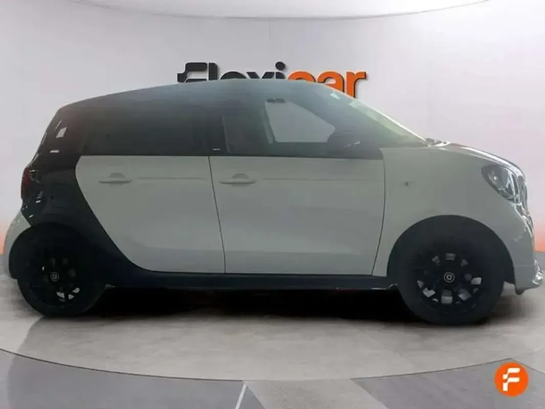 Usado Smart ForFour 90 CV (66 kW) 2019 Blanco Utilitario
