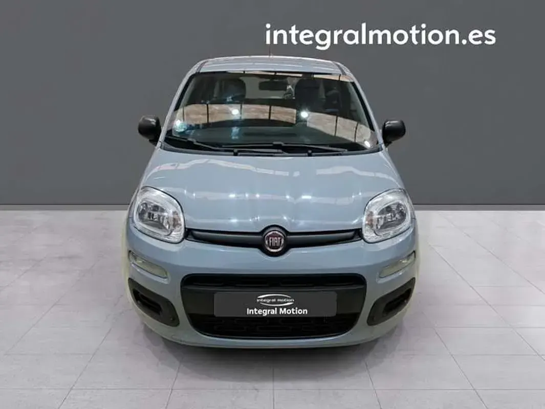Usado Fiat Panda 69 CV (50 kW) 2022 Azul Utilitario
