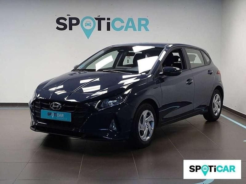 Occasion Hyundai i20 84 ch (61 kW) 2023 Gris Citadine