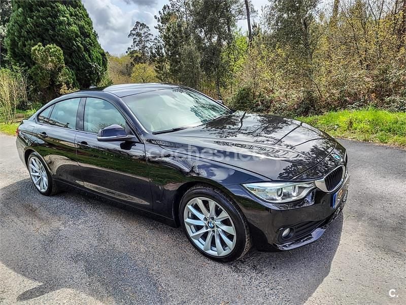 Usado BMW 418 Gran Coupé 143 CV (105 kW) 2016 Negro Coupe