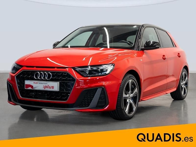 Usado Audi A1 95 CV (69 kW) 2021 Rojo SUV