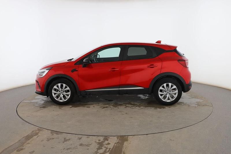 Usado Renault Captur Intens 91 CV (66 kW) 2020 Rojo SUV