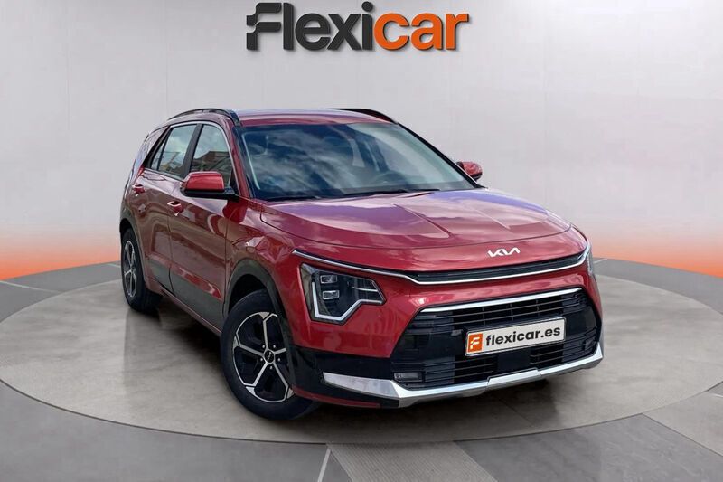 Granate Usado 2022 Kia Niro SUV | 20.390 € (Buen precio) - Imagen 1/4
