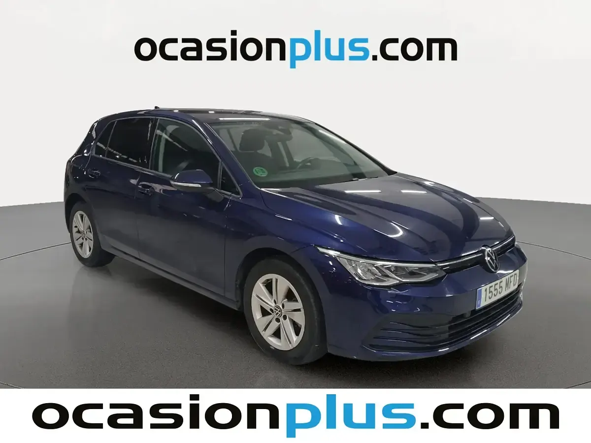 Usado VW Golf VIII Life 150 CV (110 kW) 2023 Azul